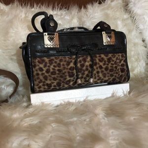 Vintage Black Shoulder Bag